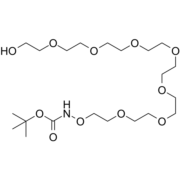 t-Boc-Aminooxy-PEG8-alcohol 2353410-14-5